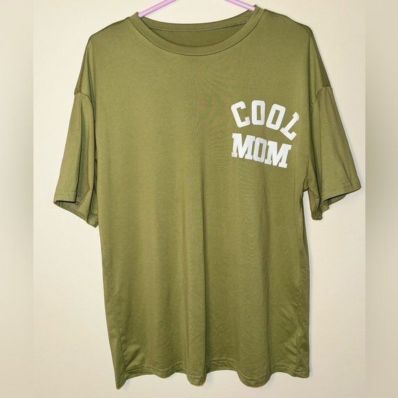 Oversized 'Cool Mom' T-Shirt - Picture 4 of 4